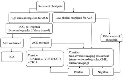 The follow-up of myocardial injury and left ventricular function after spontaneous coronary artery dissection